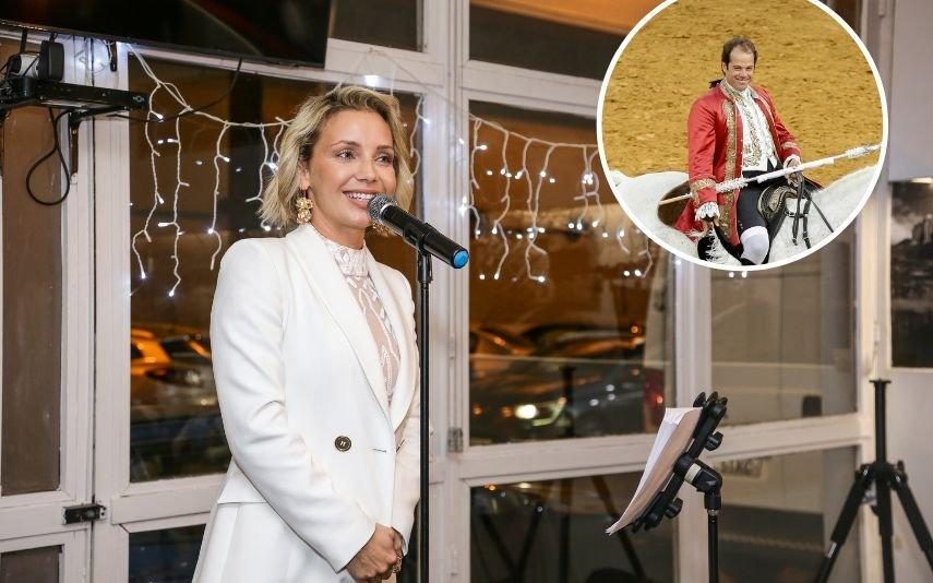 Luciana Abreu Guerra com João Moura Caetano continua:
