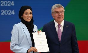 Afegã Masomah Ali Zada vai chefiar equipa olímpica de refugiados