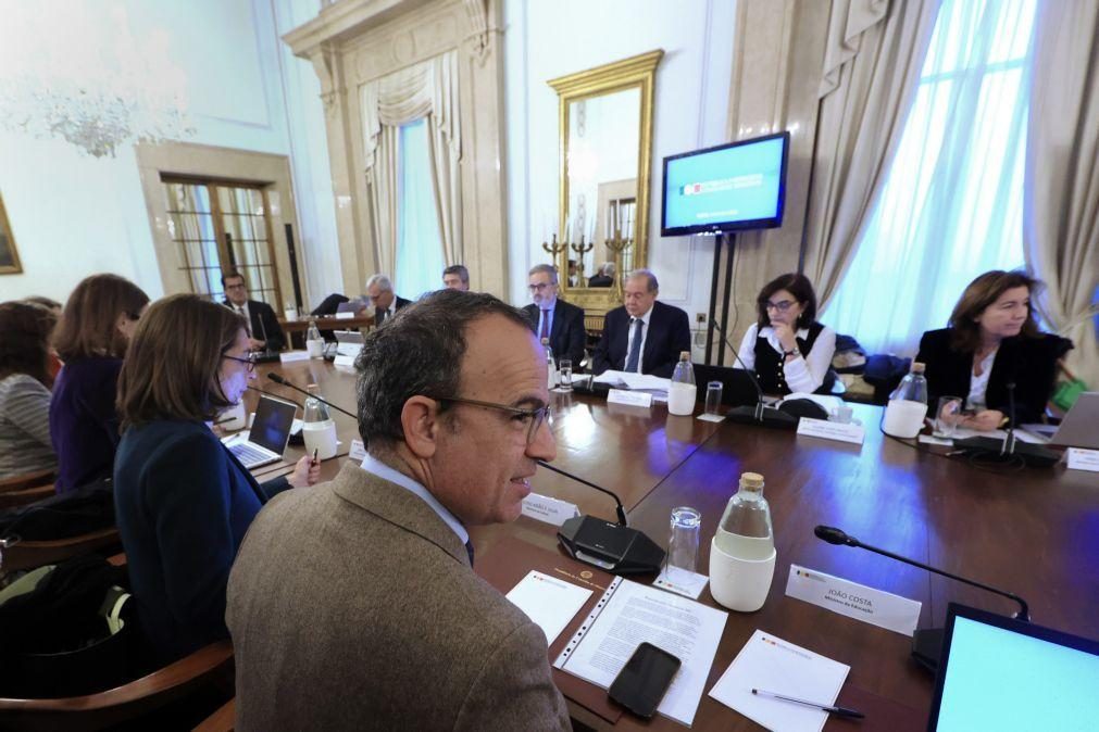 Ministro Adão e Silva defende continuidade do programa Capital Portuguesa da Cultura