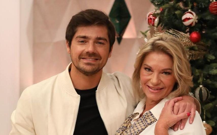 Lourenço Ortigão Surpreendido pela mãe na SIC: