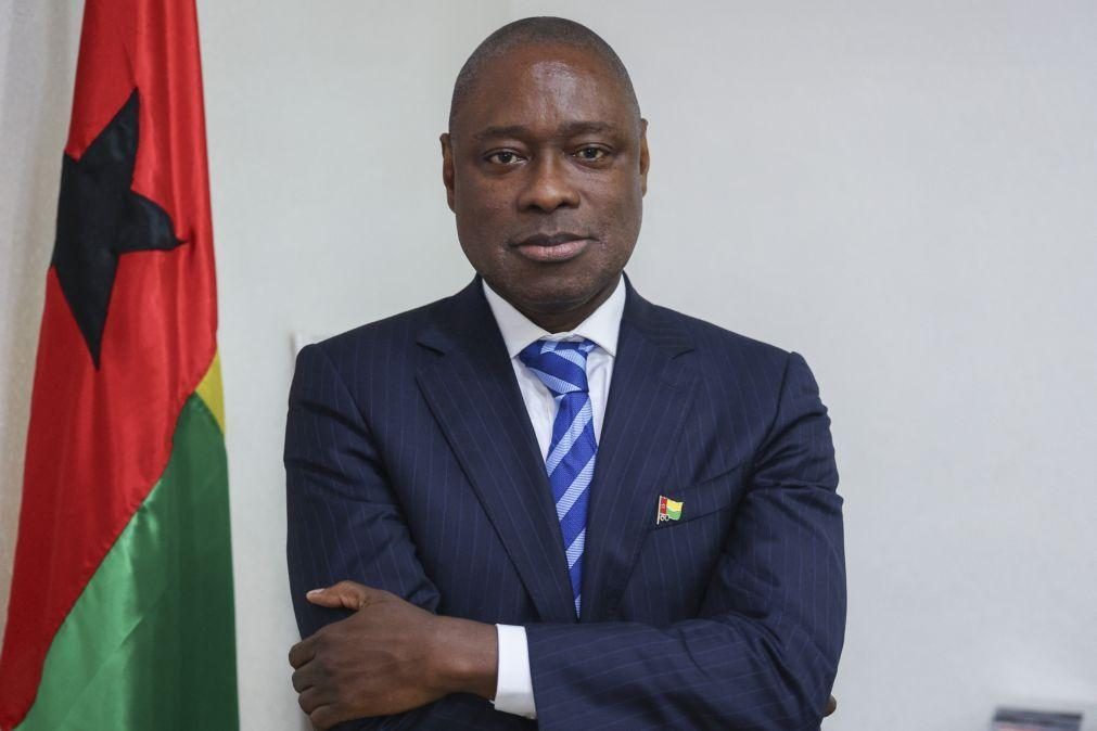 Presidente da Guiné-Bissau reconduz Geraldo Martins como primeiro-ministro