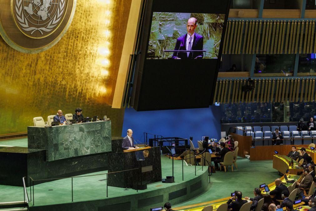 Assembleia-Geral da ONU aprova com apoio esmagador resolução que exige cessar-fogo imediato em Gaza