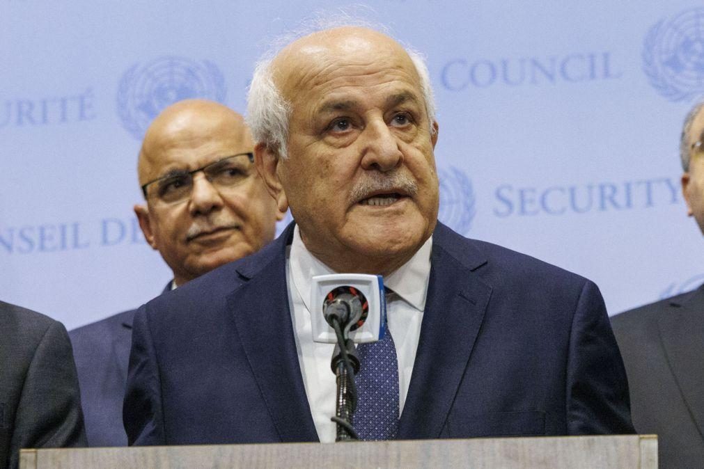 Embaixador palestiniano na ONU celebra 