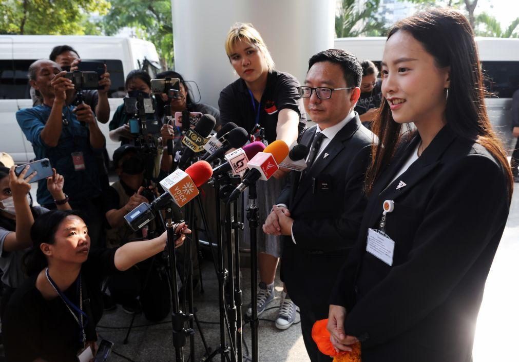 Seis anos de cadeia para deputada tailandesa por criticar monarquia