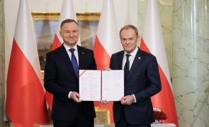 Donald Tusk toma posse como primeiro-ministro da Polónia