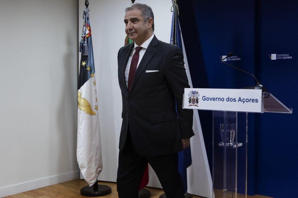 Presidente do Governo dos Açores destaca espírito de missão das Forças Armadas