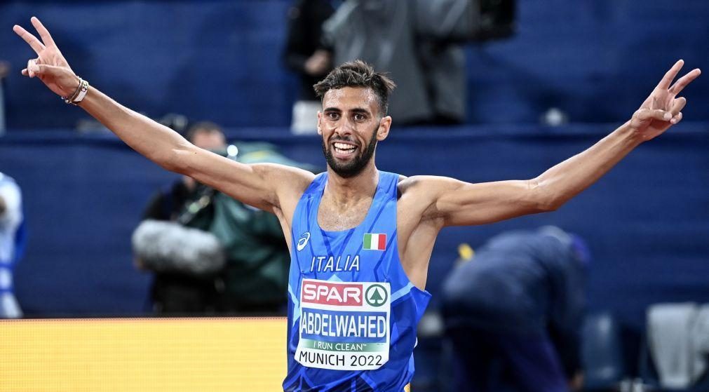 Abdelwahed perde medalha nos obstáculos dos Europeus por doping