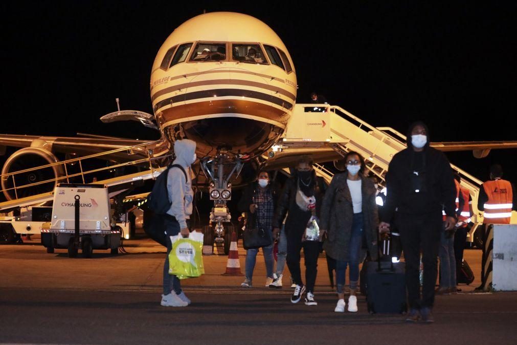 Número de passageiros de avião aumentou 13% em Cabo Verde em novembro