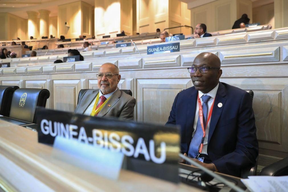 Líder do parlamento da Guiné-Bissau diz que a sua segurança está ameaçada