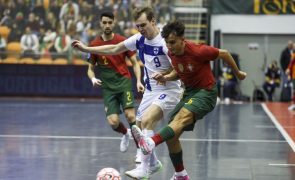 Portugal vence Finlândia e apura-se para o Mundial de futsal