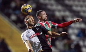 Farense e Estrela da Amadora empatam a zero no arranque da 14.ª jornada