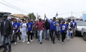 Moçambique/Eleições: Renamo encerra marchas com promessa de lutar por 