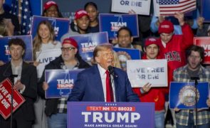 Trump promete operação de deportação desde o 1º dia do seu mandato se for reeleito