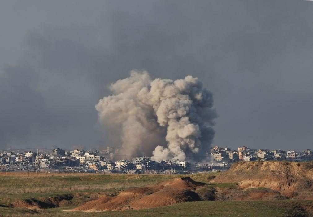 Pelo menos 36 pessoas mortas durante a madrugada em Gaza
