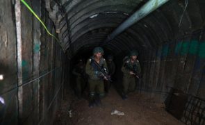 Exército israelita descobre o maior túnel do Hamas a poucos metros da fronteira