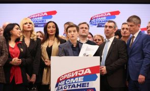 Primeiras projeções na Sérvia apontam para vitória do atual partido no poder