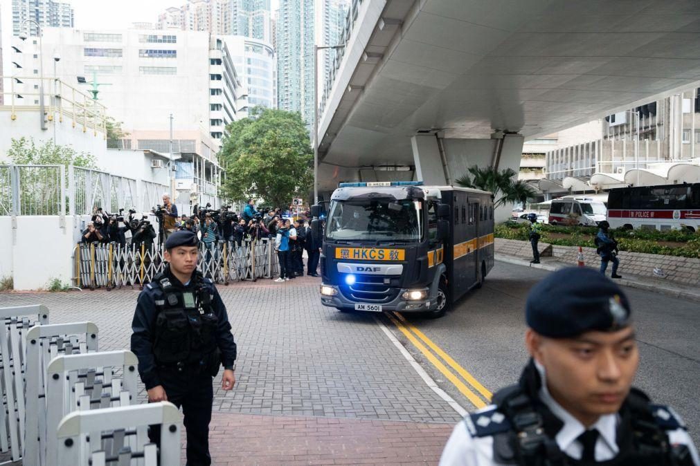 EUA pedem às autoridades de Hong Kong que libertem líder da oposição Jimmy Lai