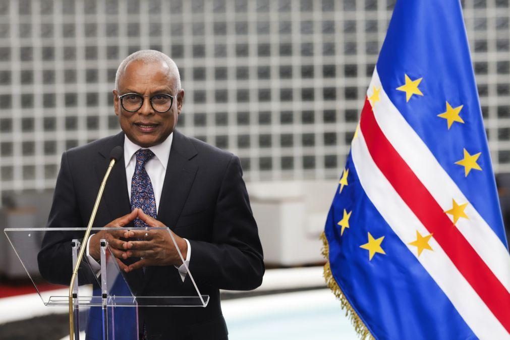 Presidente de Cabo Verde convoca Conselho da República após tensão com Governo