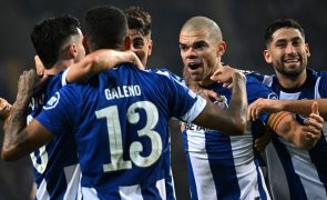 FC Porto defronta Arsenal nos oitavos de final da Liga dos Campeões