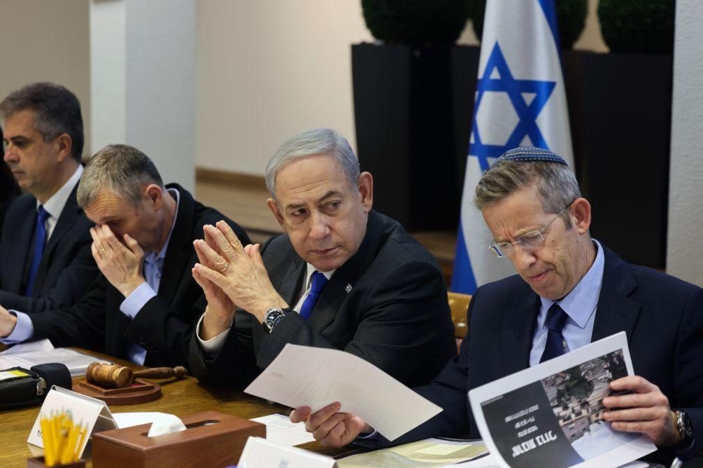 Netanyahu quer aumento de 5 mil ME no orçamento para defesa de Israel