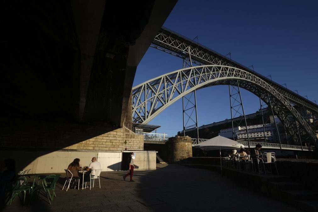 Hotéis do Porto com reservas entre 30% a 80% no Natal e 75% a 90% no 'revéillon'