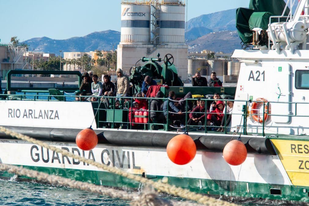 Espanha com maior número de chegadas de migrantes em 'pateras' desde 2018