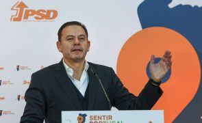 Montenegro considera que só haverá mudança com PSD