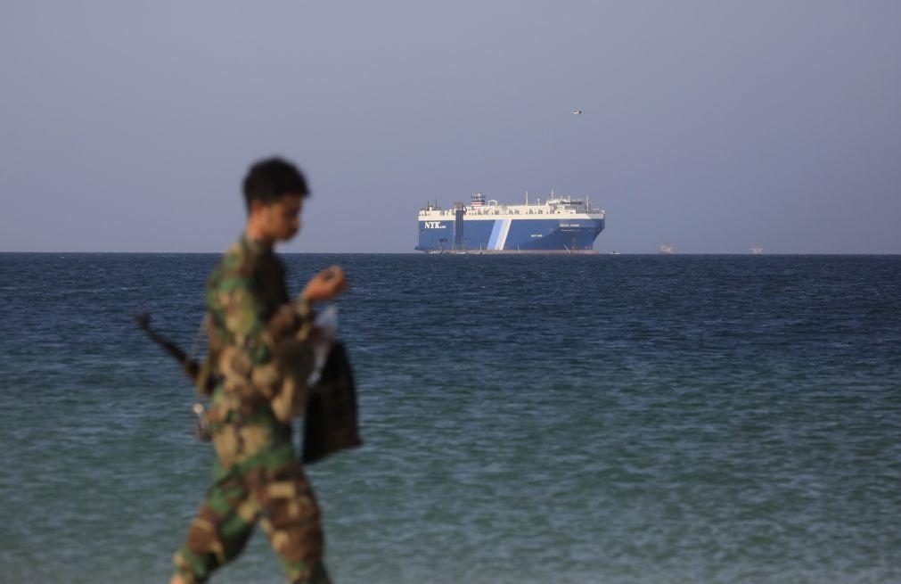 UE condena ataques no Mar Vermelho e garante coordenação contra ameaças à segurança