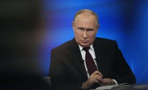 Putin veta vendas petrolíferas a quem seguir limite de preço criado pelo Ocidente
