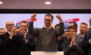Resultados preliminares dão vitória ao atual partido no poder na Sérvia