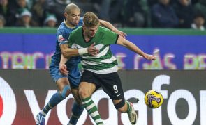 Sporting vence FC Porto e isola-se na liderança da I Liga