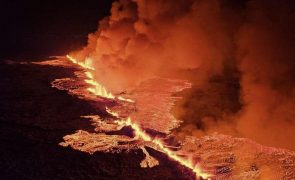 Erupção vulcânica na Islândia pode estar a estabilizar [serviço de meteorologia]