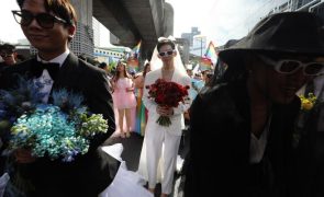 Governo da Tailândia quer aprovar casamento entre pessoas do mesmo sexo