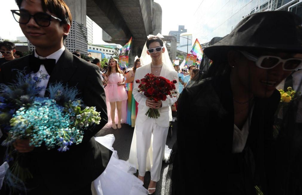 Governo da Tailândia quer aprovar casamento entre pessoas do mesmo sexo