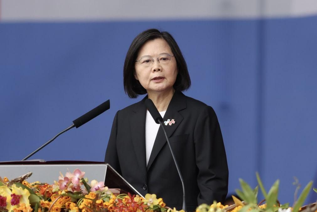 Líder de Taiwan apresenta condolências às vítimas do terramoto na China