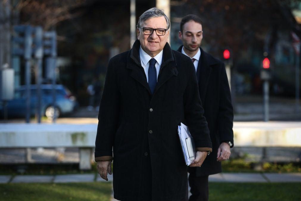 Durão Barroso rejeita que Pinho e Salgado pudessem antever queda do Governo