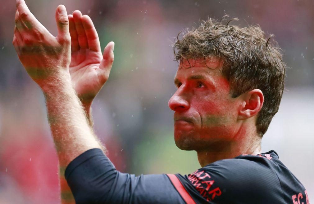 Thomas Müller renova pelo Bayern Munique até 2025