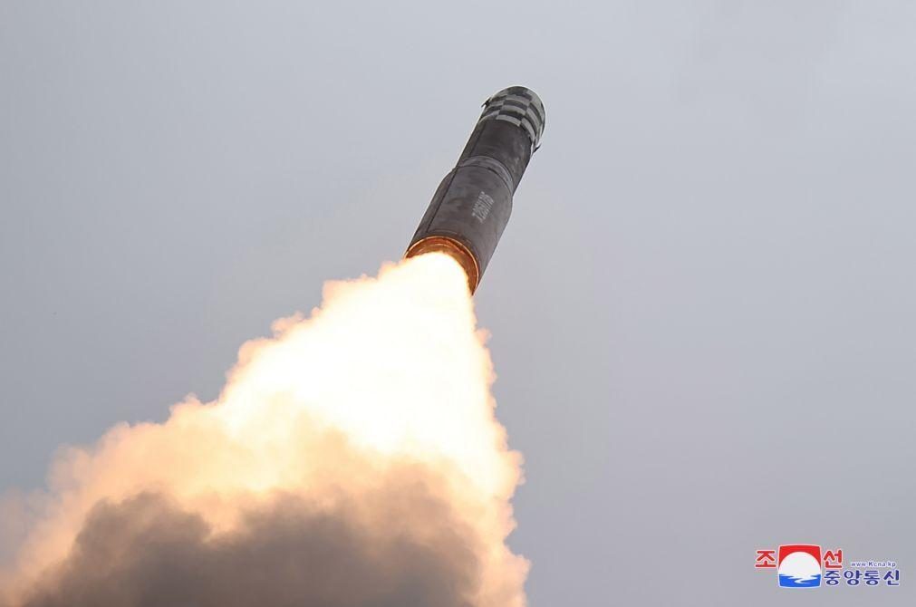 G7 condena último lançamento de míssil balístico intercontinental norte-coreano