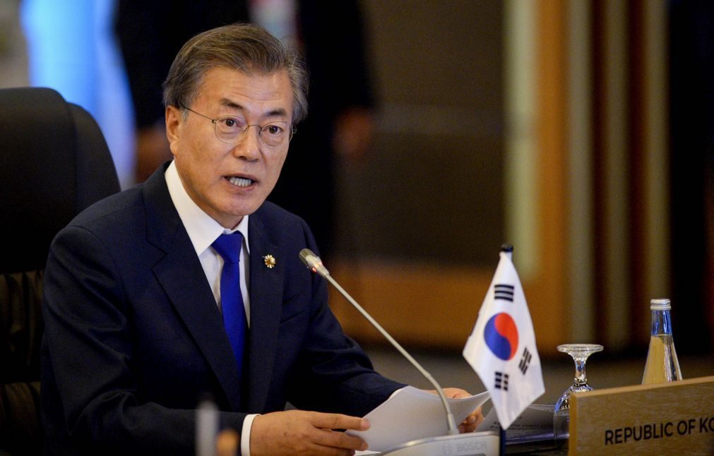 Presidente sul-coreano receia eventual ataque preventivo dos EUA à Coreia do Norte