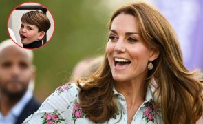 Kate Middleton - Tal mãe, tal filho! Semelhanças do príncipe Louis impressionam