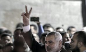 Líder do Hamas no Egito para conversações sobre guerra em Gaza