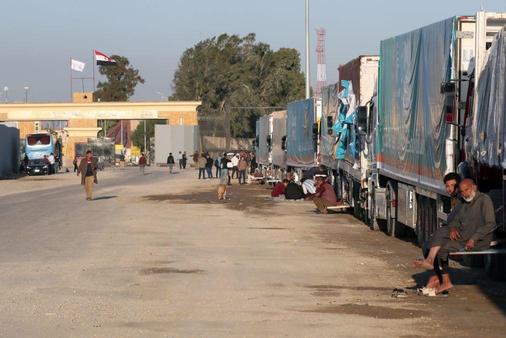 PAM anuncia chegada à Faixa de Gaza de 750 toneladas de ajuda alimentar