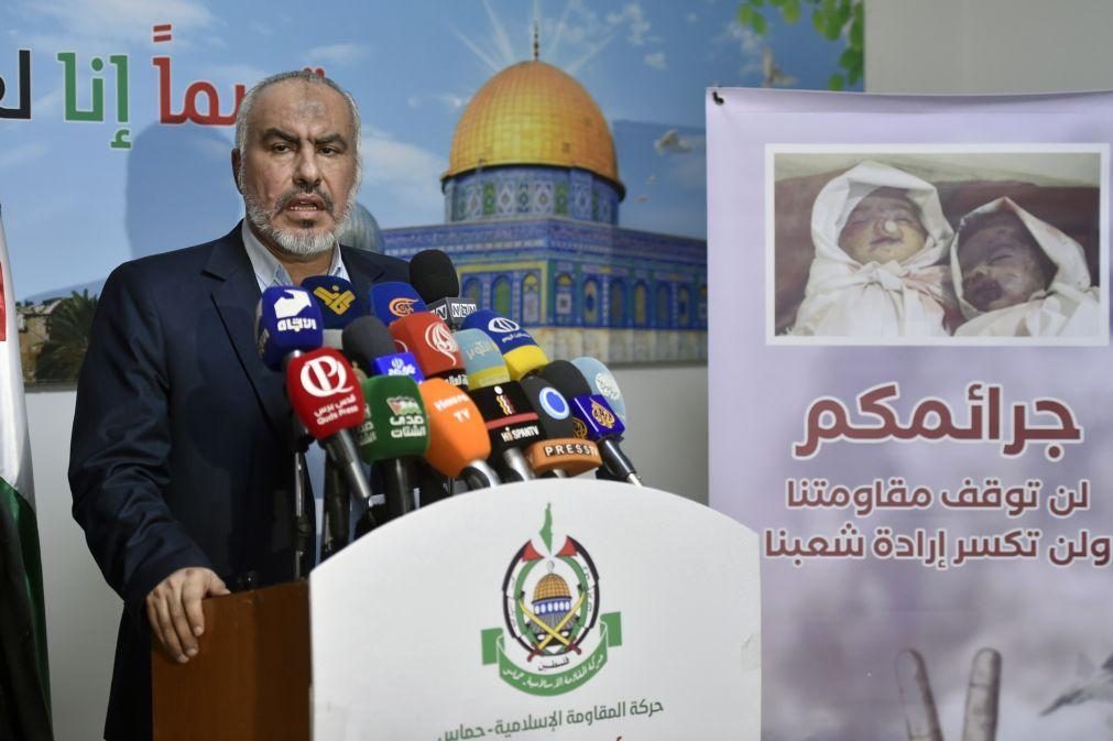 Hamas diz que não participará em 