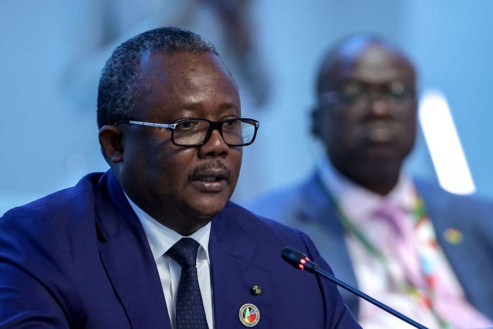 PR guineense avisa novo PM que luta contra corrupção é para levar até ao fim