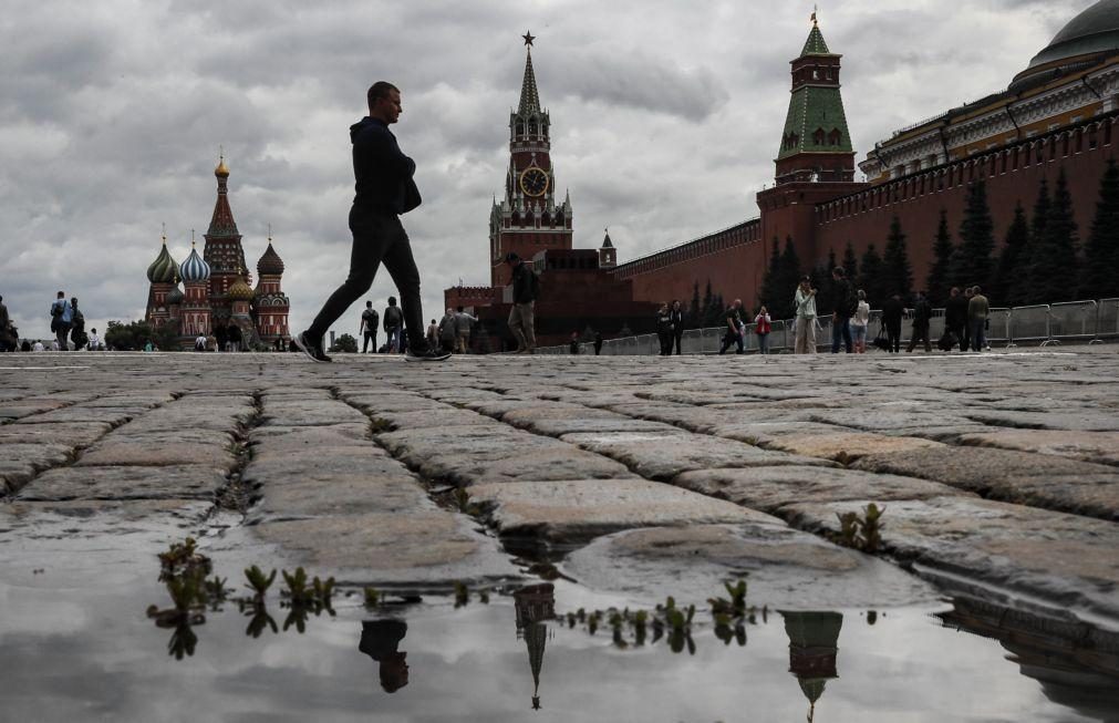 Rússia quer realizar primeiros desfiles de atletismo na Praça Vermelha desde 1945