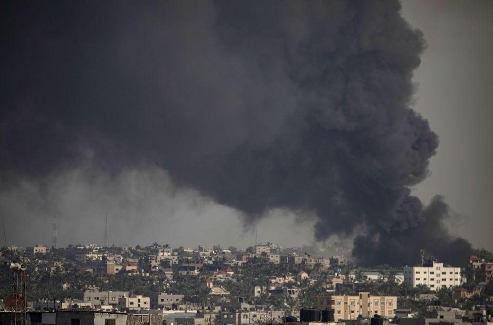 Israel: Exército israelita reivindica controlo total de reduto do Hamas em Gaza