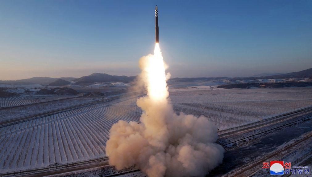 Brasil condena lançamento de míssil balístico pela Coreia do Norte