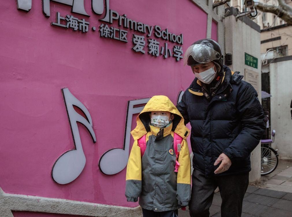 Xangai em alerta para o fim de ano mais frio das últimas quatro décadas