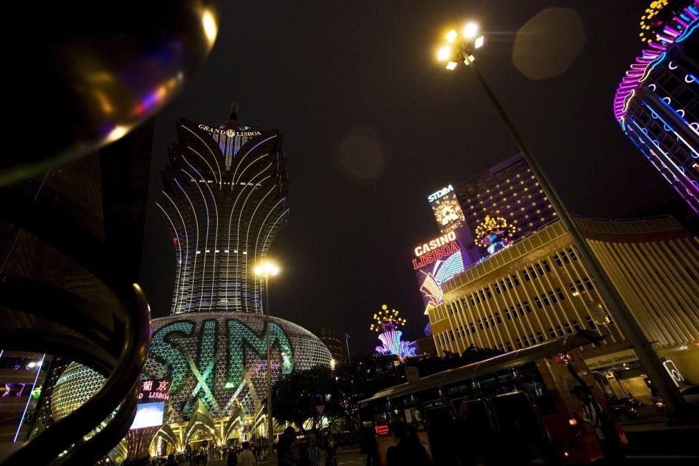 Concessárias do jogo de Macau doam 6,8 ME a vítimas de terramoto de Gansu
