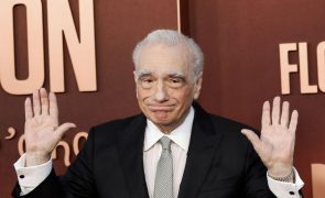 Martin Scorsese recebe prémio de carreira no festival de Berlim